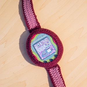 Tamagotchi Watch Crochet Pattern (Digital Download)
