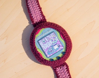 Tamagotchi Watch Crochet Pattern (Digital Download)
