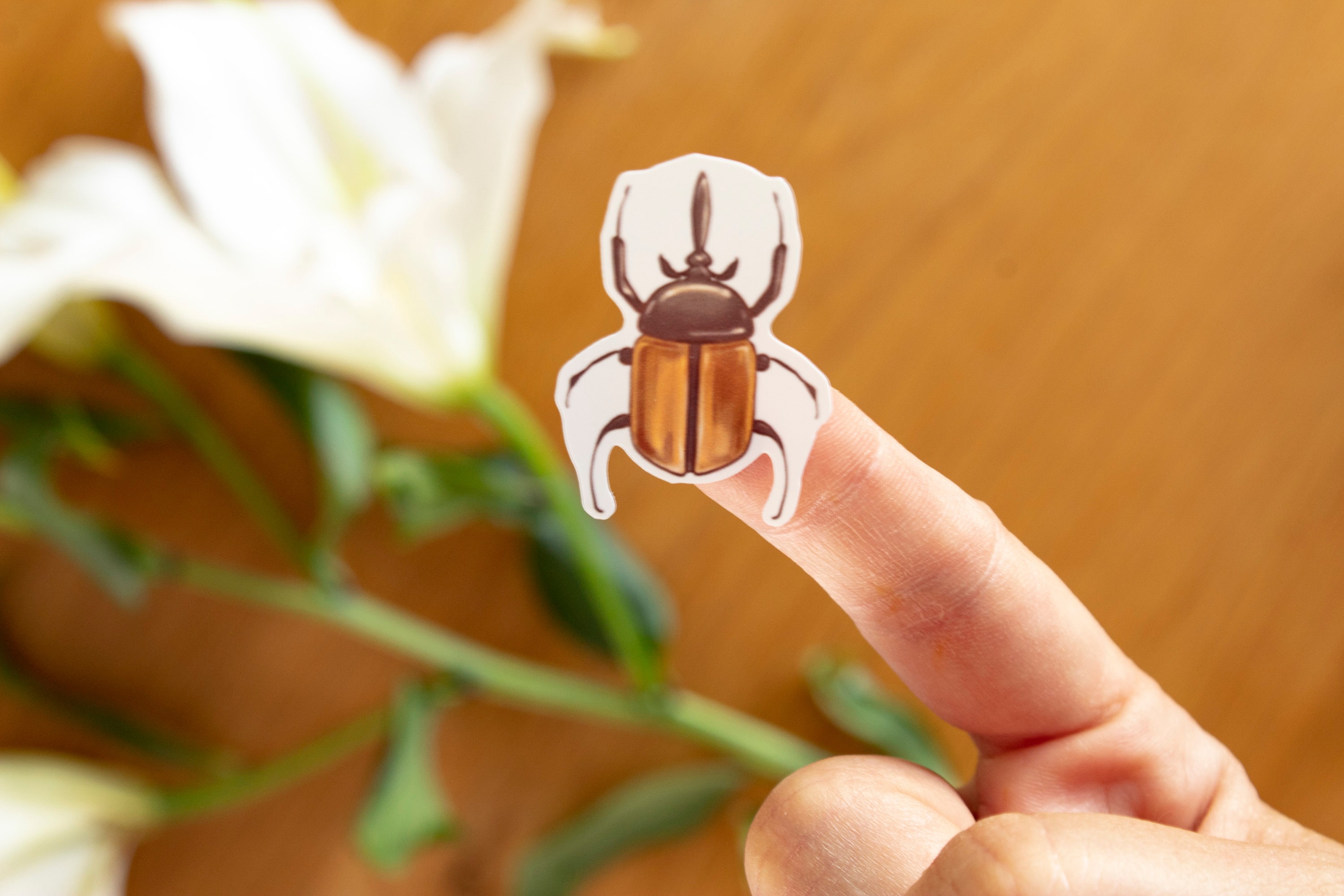 Flick Bug off Animal Crossing Stickers Etsy UK