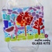 Make At Home Glass Landscape Picture Kit | fused glass craft hanging decoration | glass craft kit| stained glass | Landscape art | glass art 