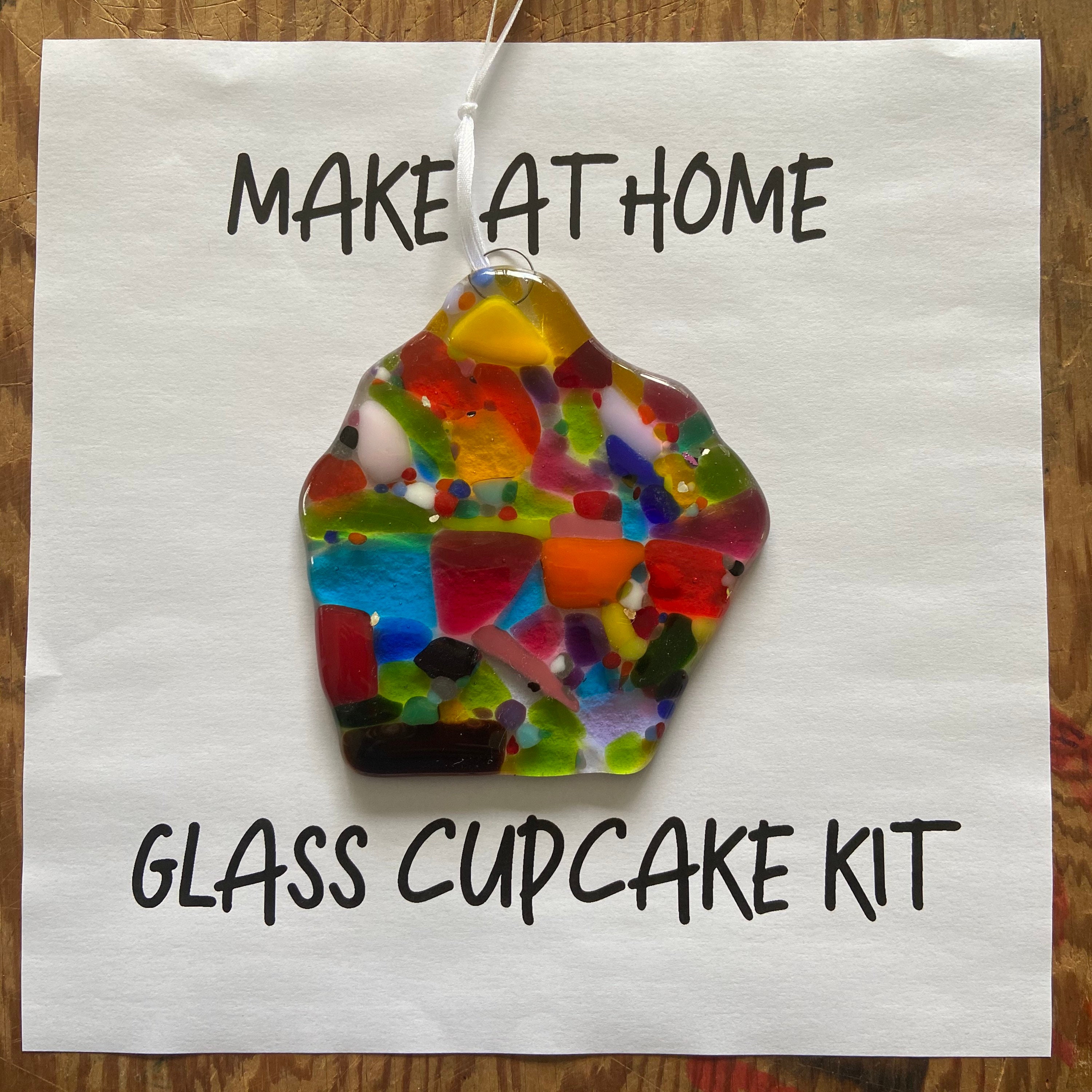 Pack of 3 glass fusing craft kits DIY make at home Etsy