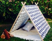 Kids indoor and outdoor A frame tee pee