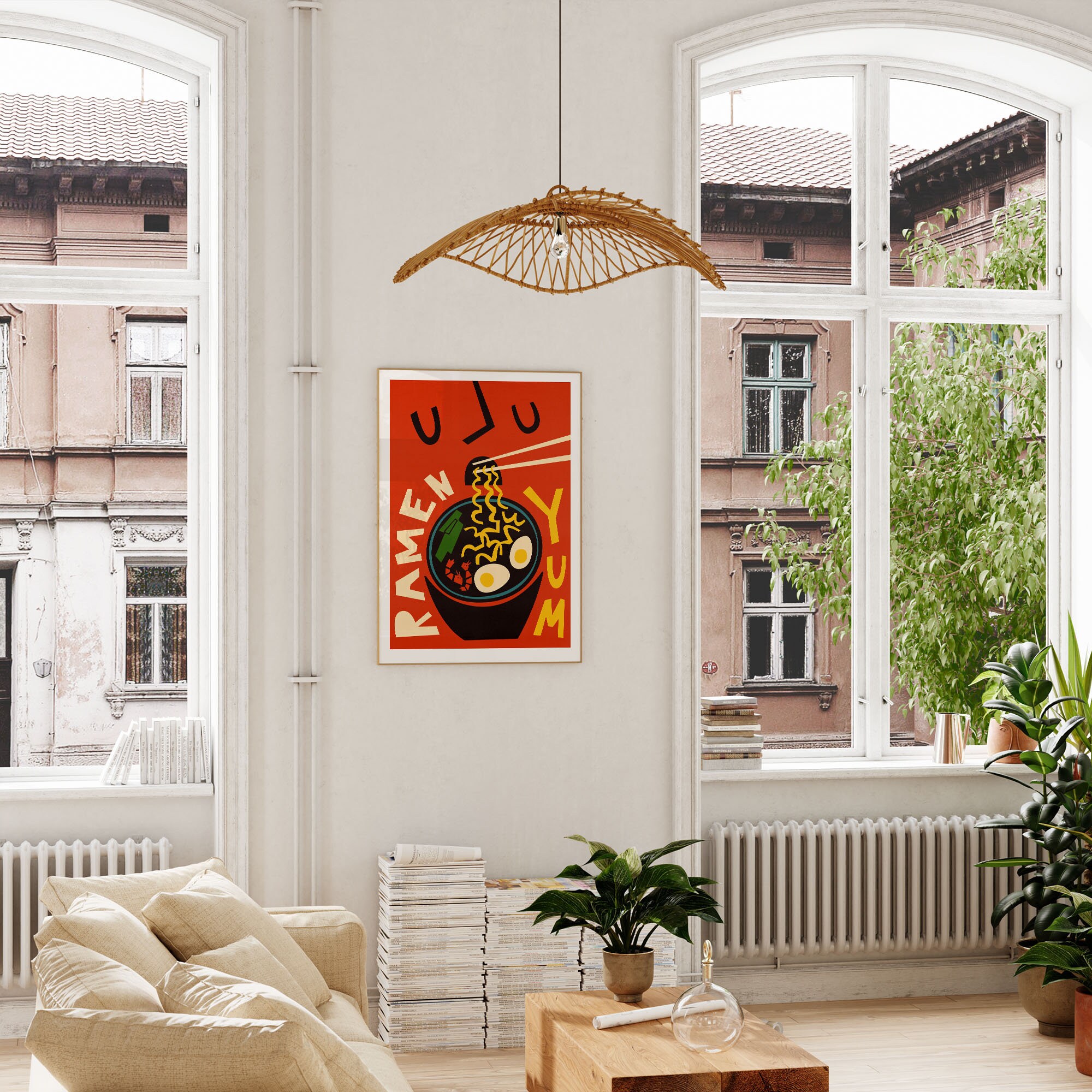 Affiche Ramen Affiche Ramen