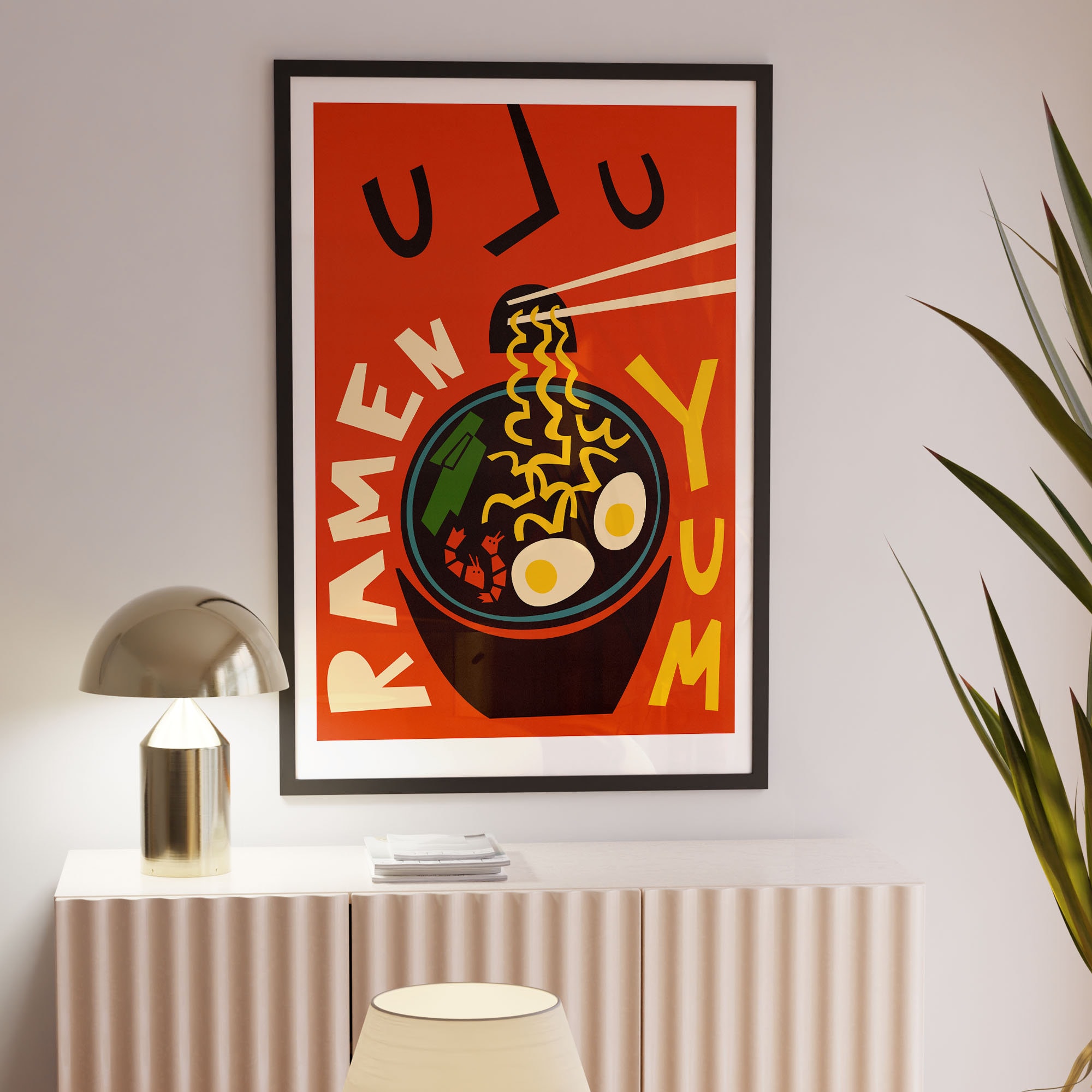 Affiche Ramen Affiche Ramen