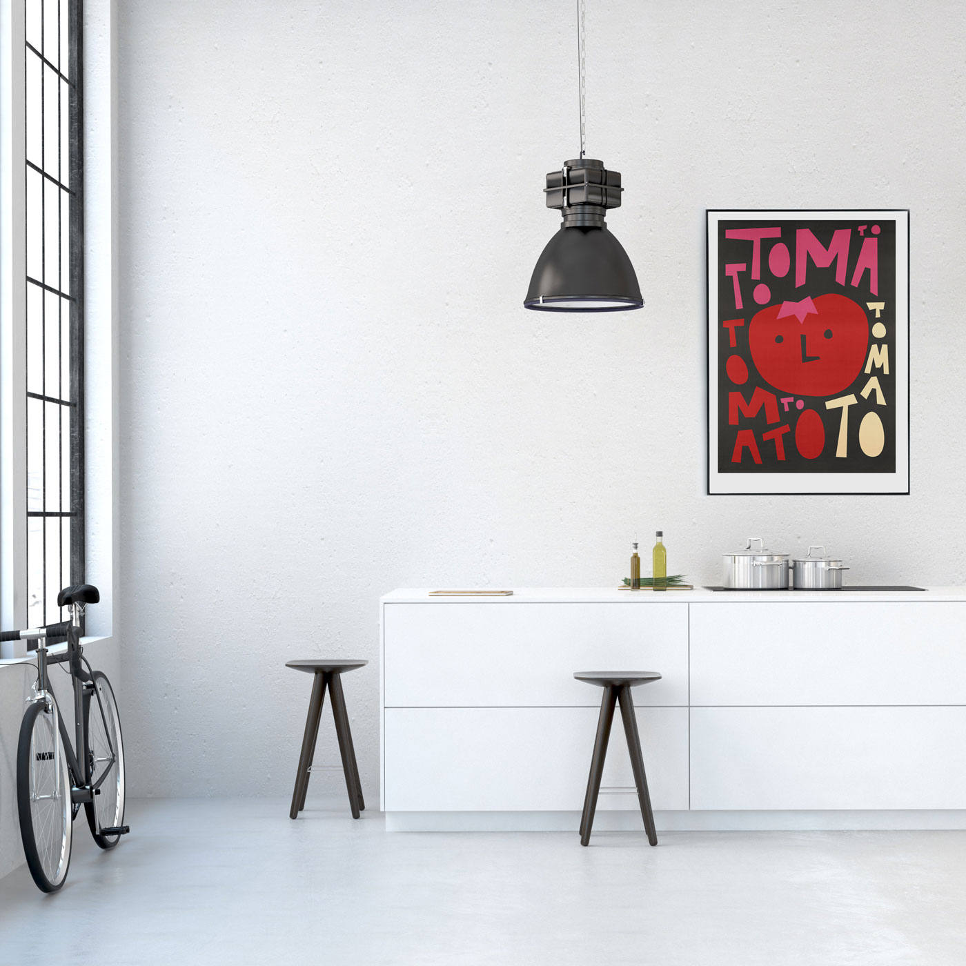 Kitchen Wall Decor Foodie Art Pop Art Tomato Art Kitchen - Etsy UK