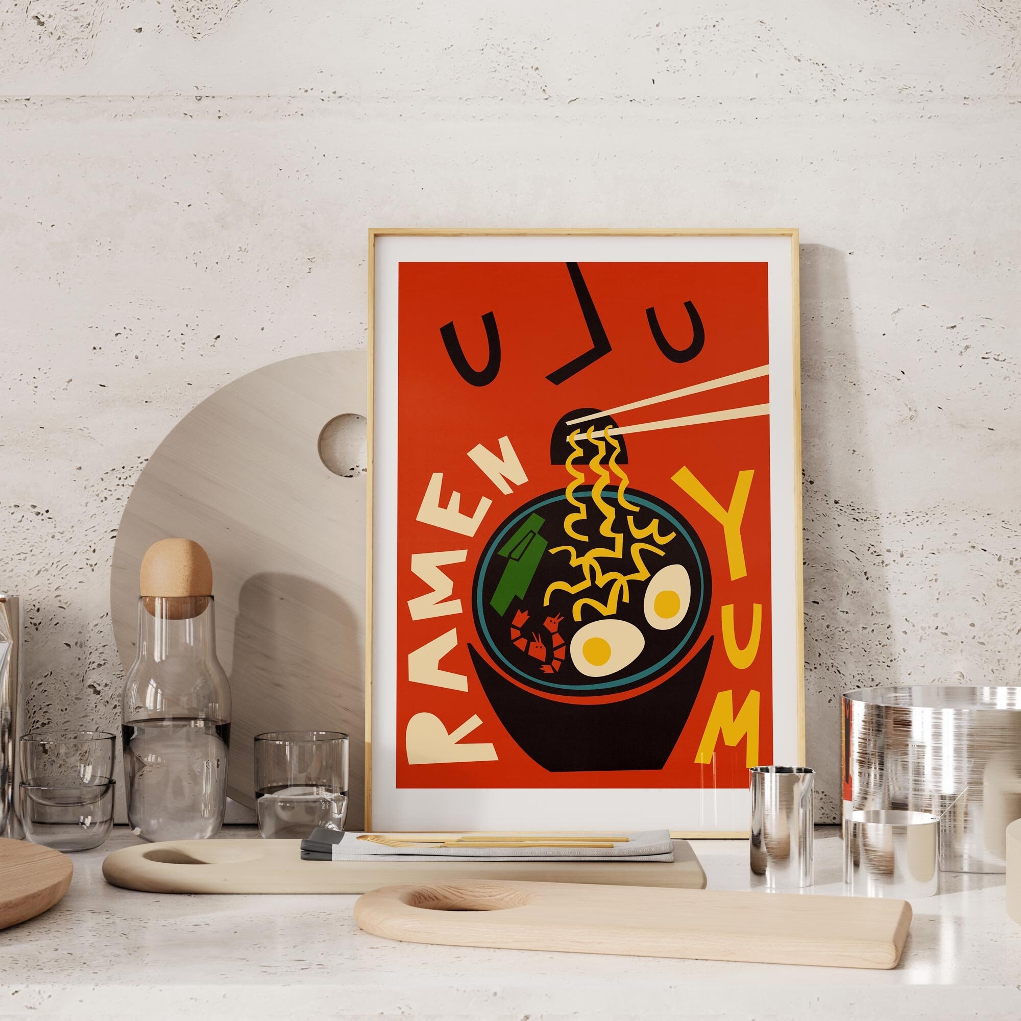 Affiche Ramen Affiche Ramen