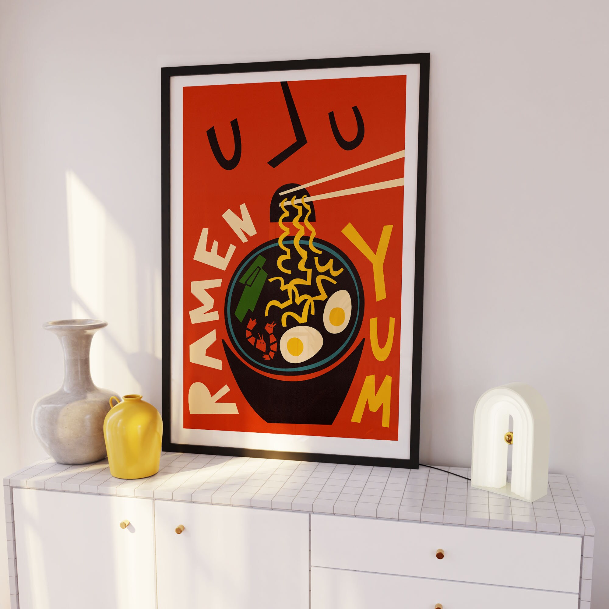 Affiche Ramen Affiche Ramen