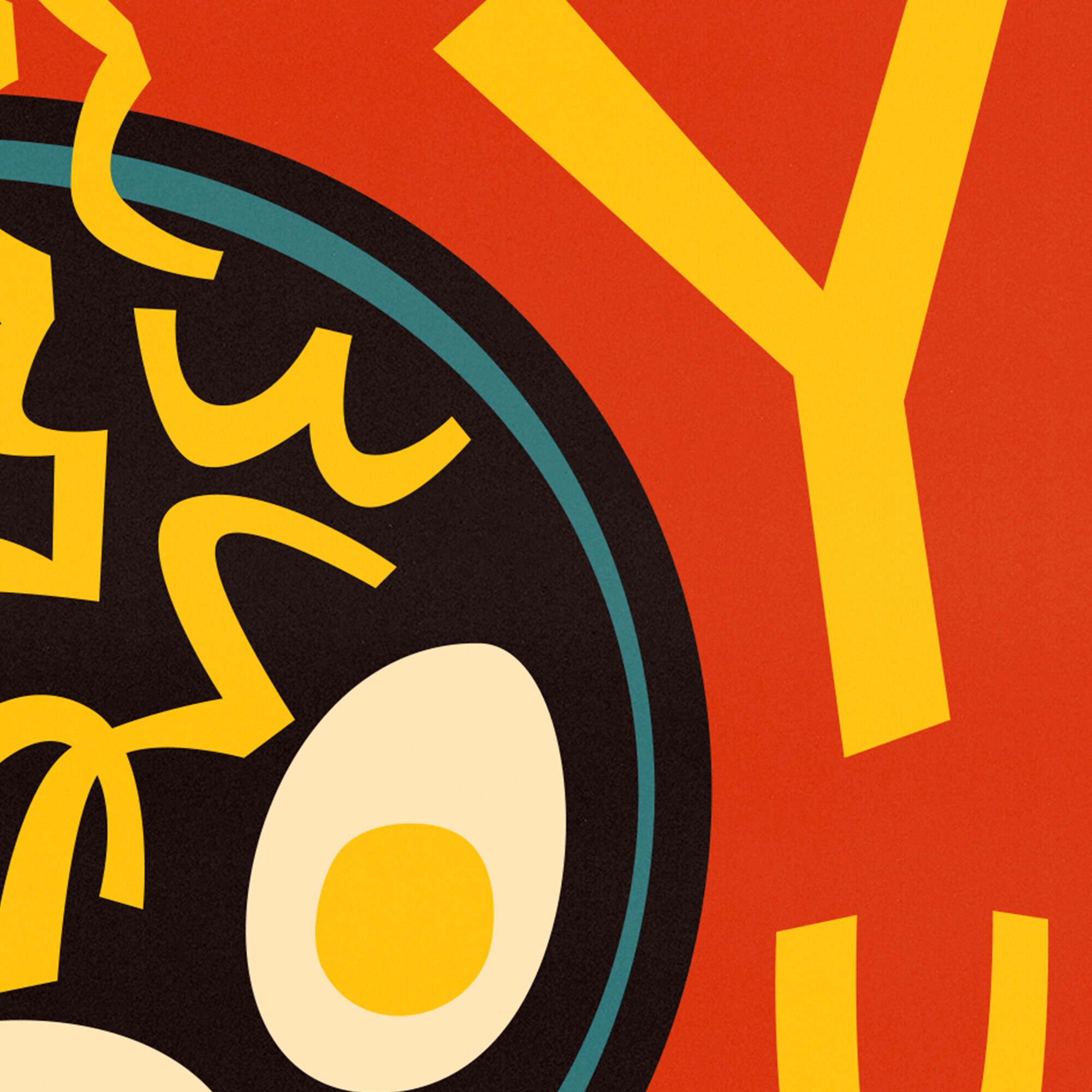 Affiche Ramen Affiche Ramen