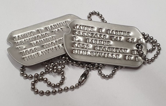 The Surprising Reason Military Dog Tags Originally Came in Pairs