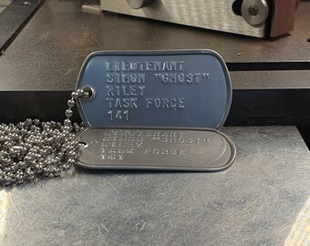 Ghost dog tag hotsell