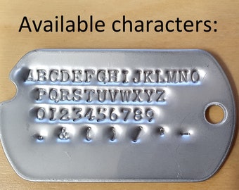 WWII期 ヴィンテージ ドッグタグ ペア ネームプレート US Army ミリ WWII期 ヴィンテージ ドッグタグ ペア ネームプレート US Army