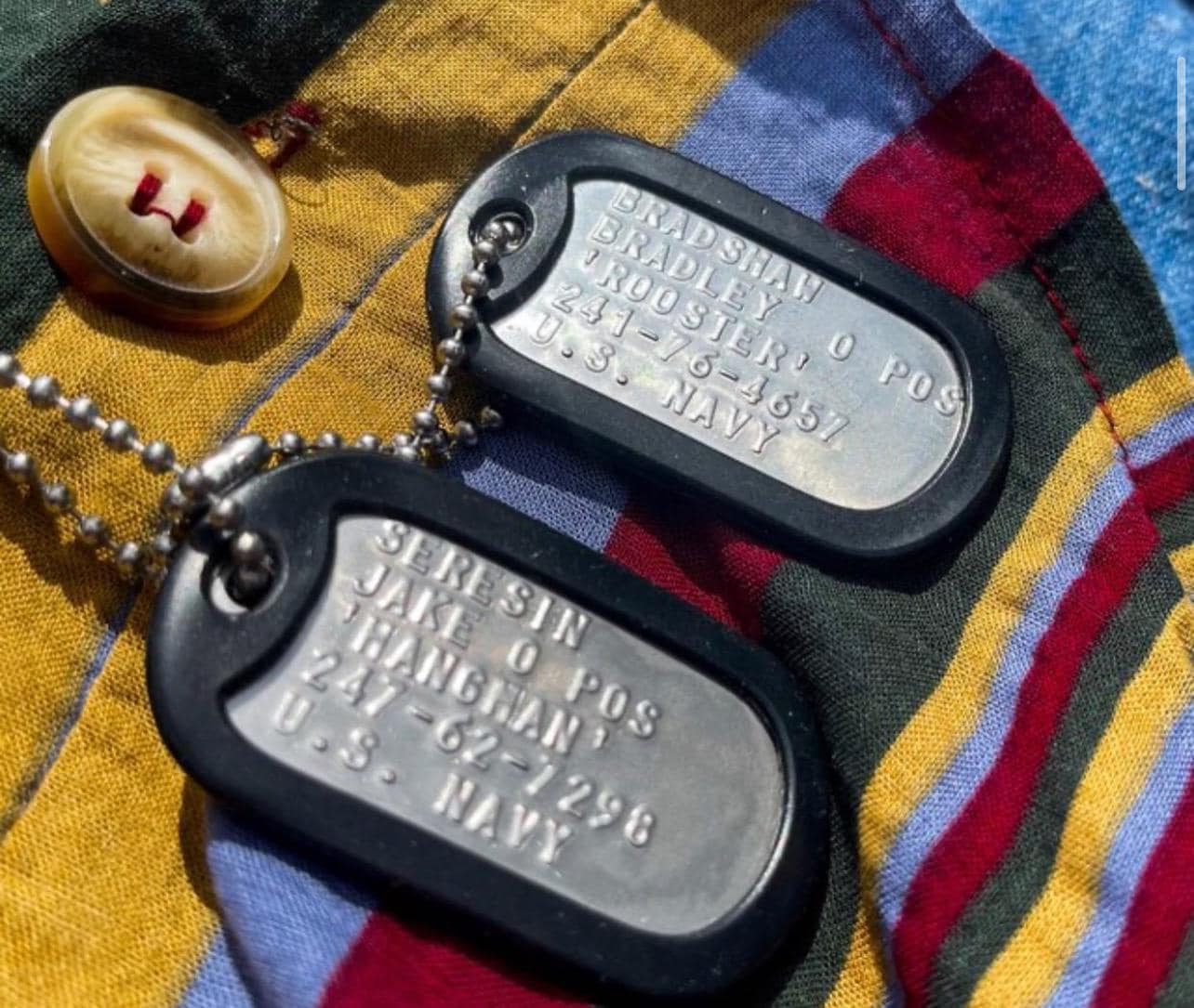 パーソナライズされた米国海軍戦闘機パイロットステンレススチール