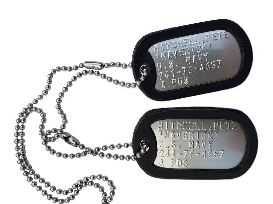 Personalised US NAVY Fighter Pilot Stainless Steel Dog Tag Set - Etsy Personalised US NAVY Fighter Pilot Stainless Steel Dog Tag Set - Etsy