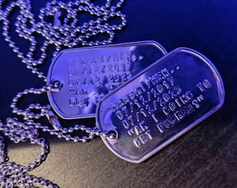 Ciondoli Con Targhetta Per Cani In Acciaio Inossidabile Set