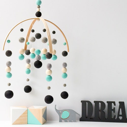 Nautical Nursery Mobile Baby Bed Bell Baby Boy Nursery Etsy