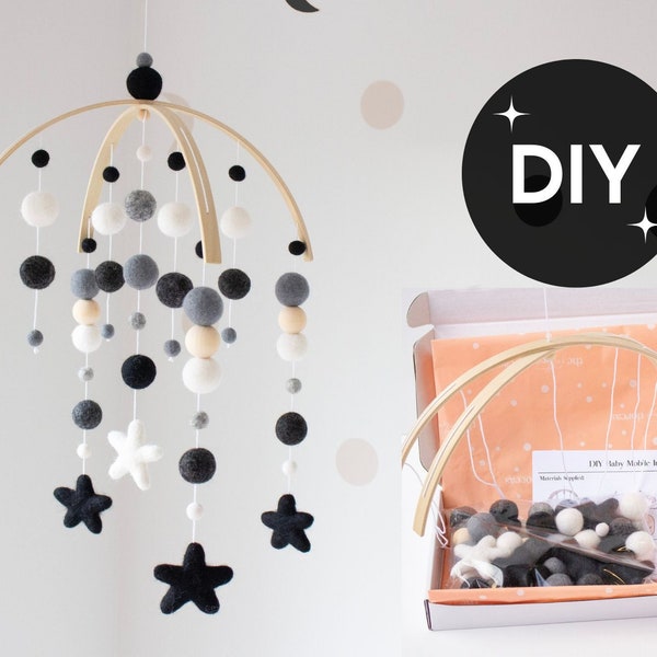 Baby Crib Mobile Kit Etsy