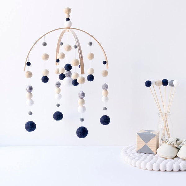 Baby Boy Mobile Etsy