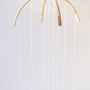 DIY Kit Baby Mobile - Blush and Beige Girl Crib Mobile - Make Your Own ...