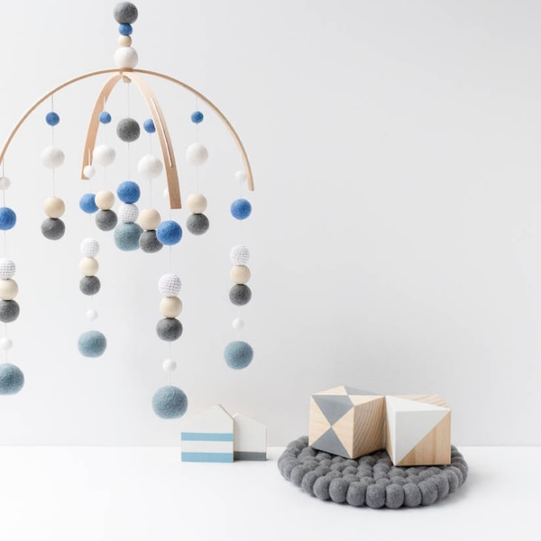 Baby Boy Mobile Etsy