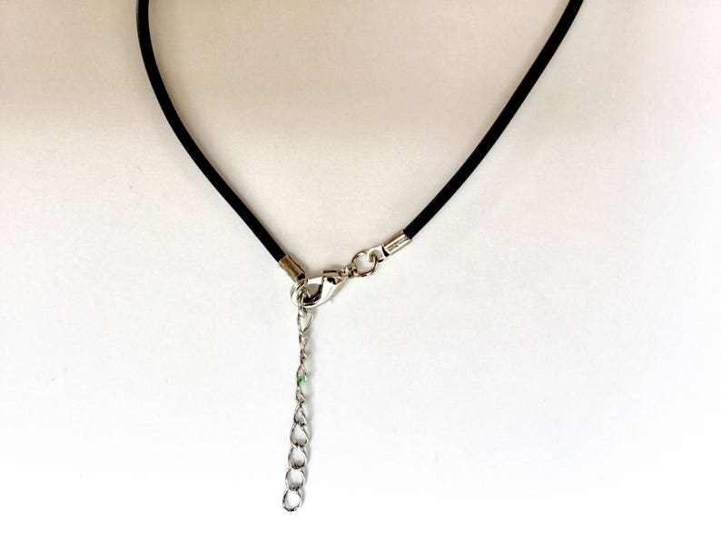Necklace with silver pendant g Love silver pendant necklace