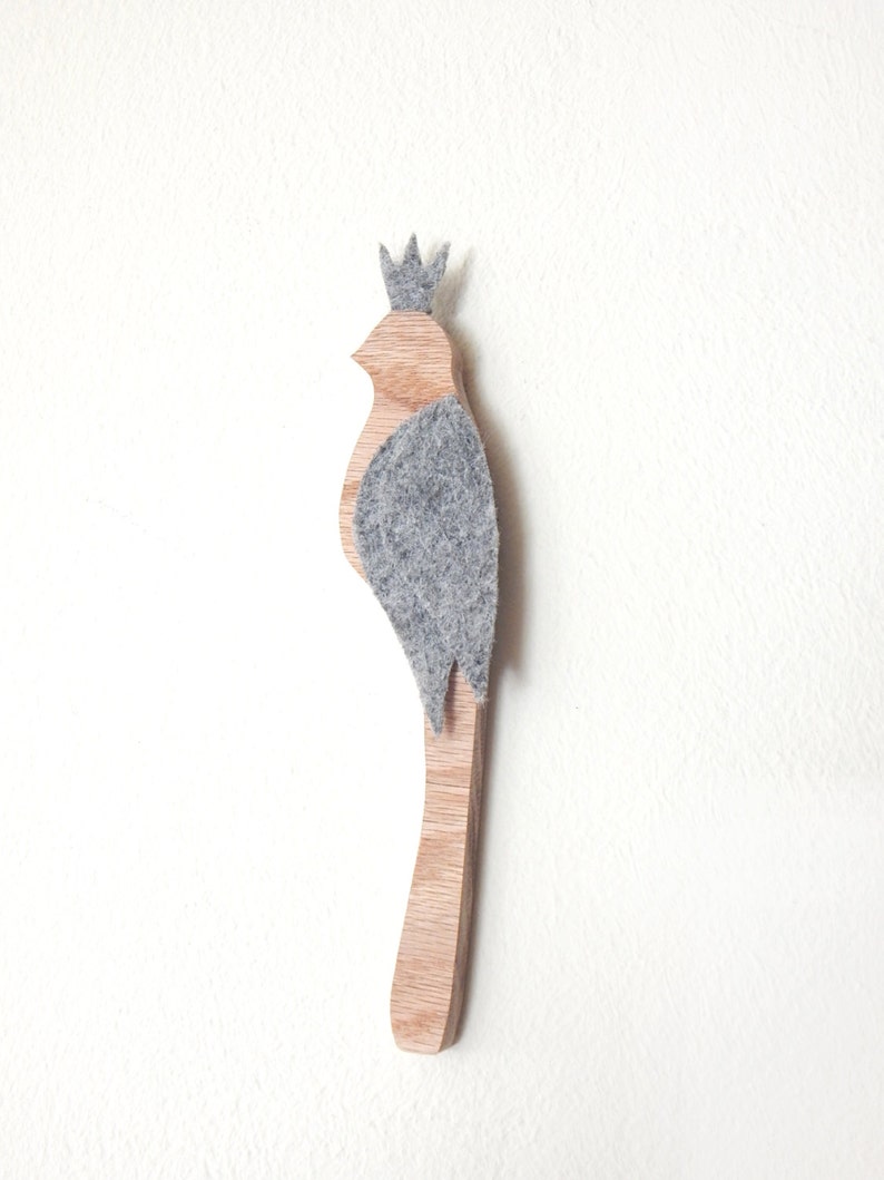 Bird wall decor. Bird wall hanging. Wooden bird home decor. Etsy