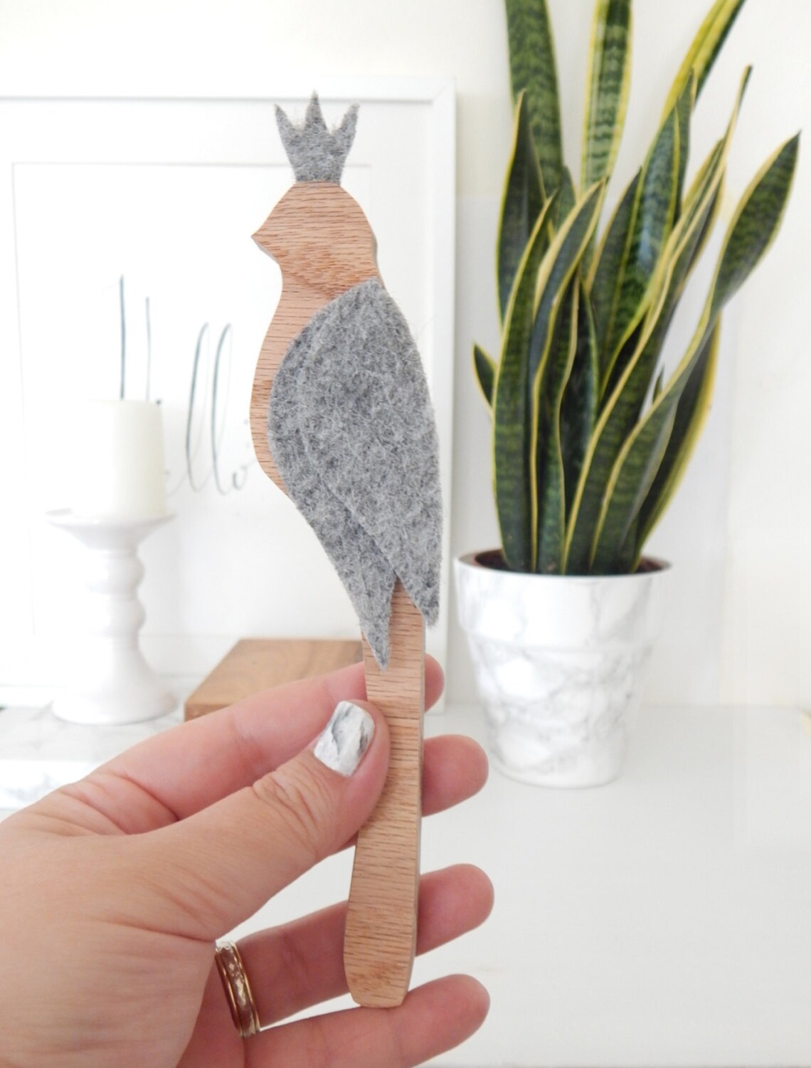 Bird wall decor. Bird wall hanging. Wooden bird home decor. Etsy