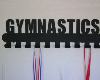 Gymnastics Medal Display hooks