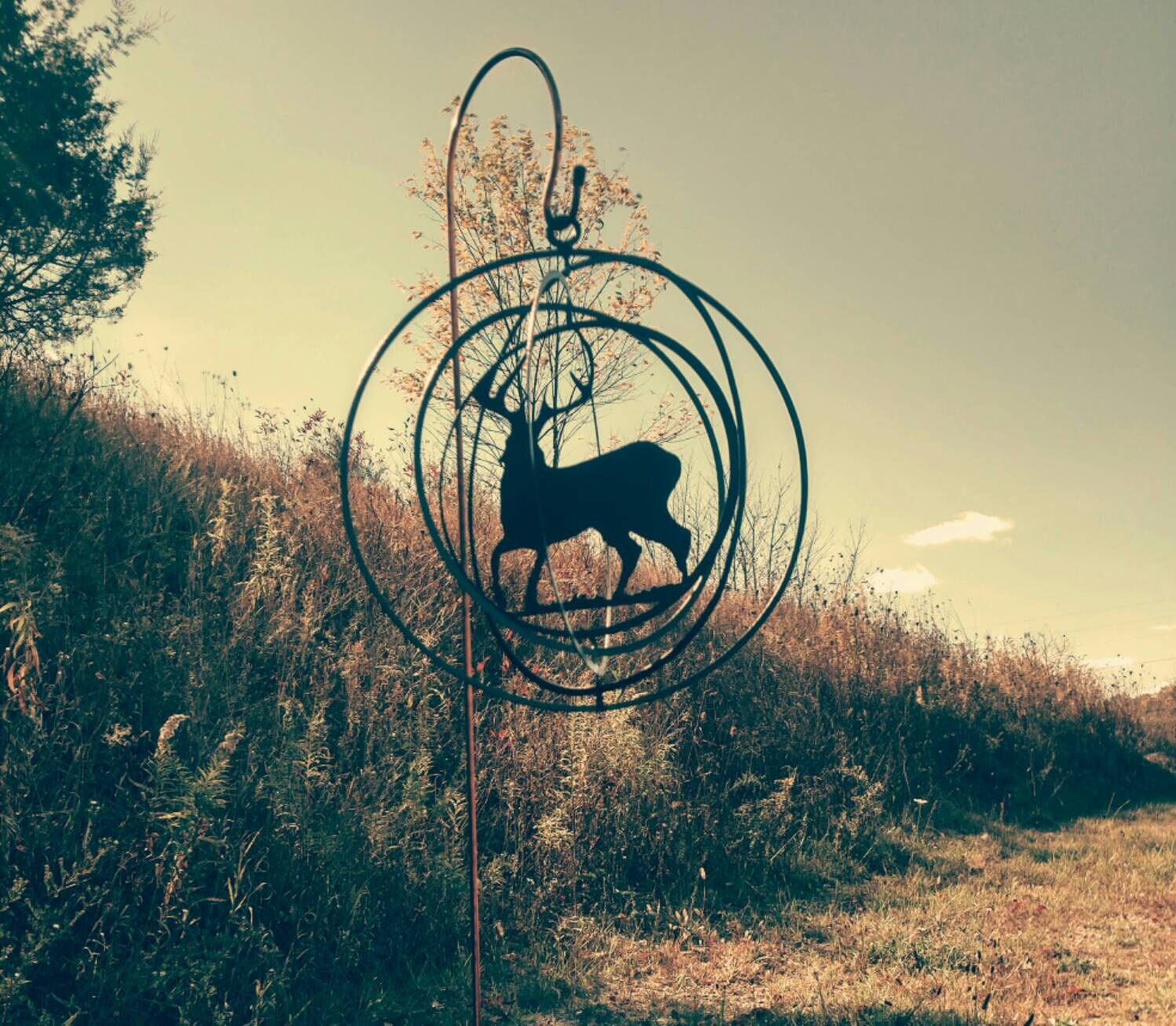 Unique Custom Metal Art for your Yard / Yard Art Metal