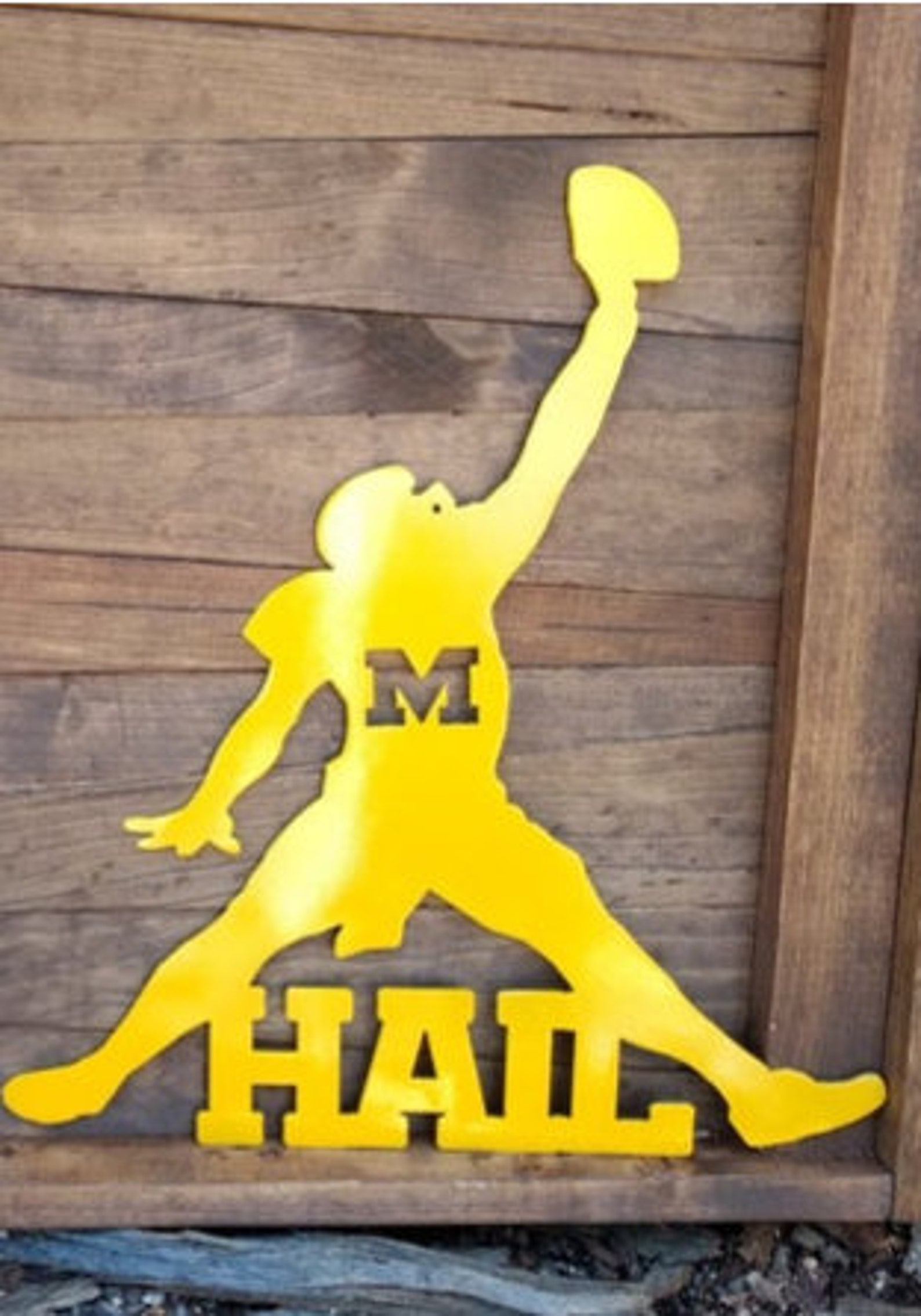 jumpman michigan polo