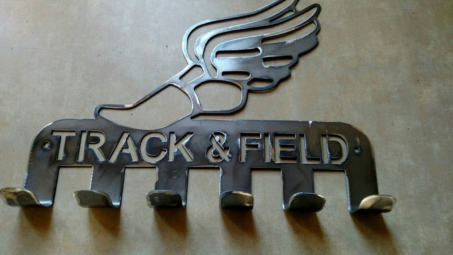 Track and Field Medal Display Hook Etsy