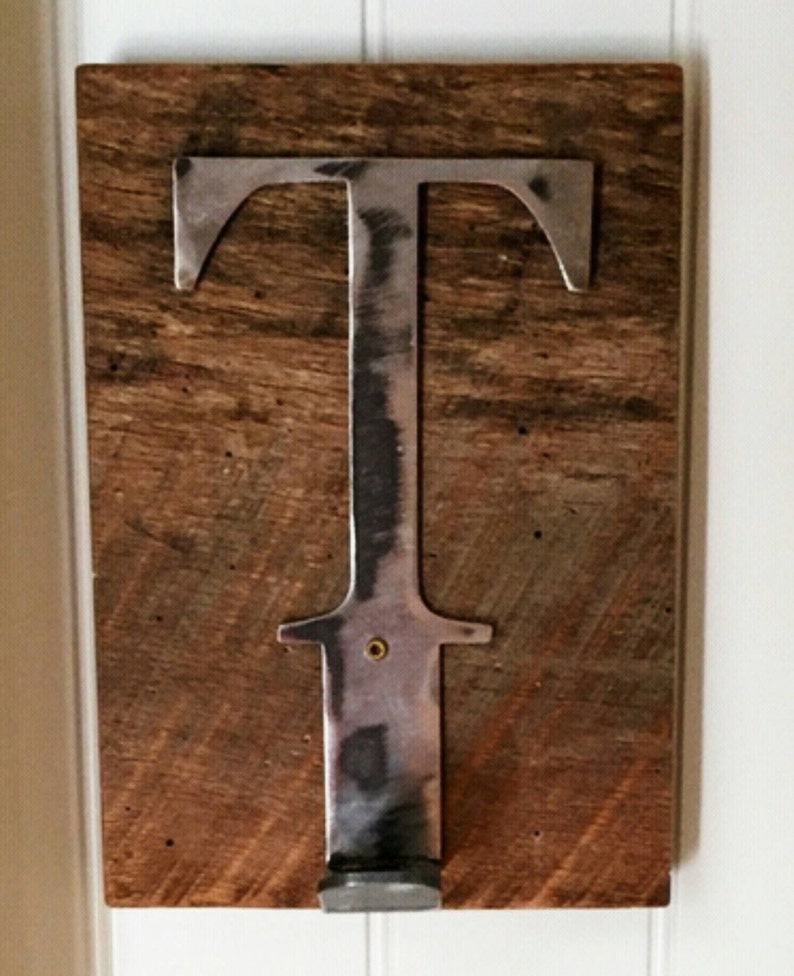 Letter Hooks Cubby Hooks Backpack Hooks Towel Hanger Coat Etsy