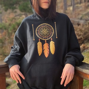 Dreamcatcher Hoodie Etsy