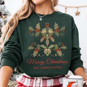 Christmas Plus Size Sweatshirt Etsy