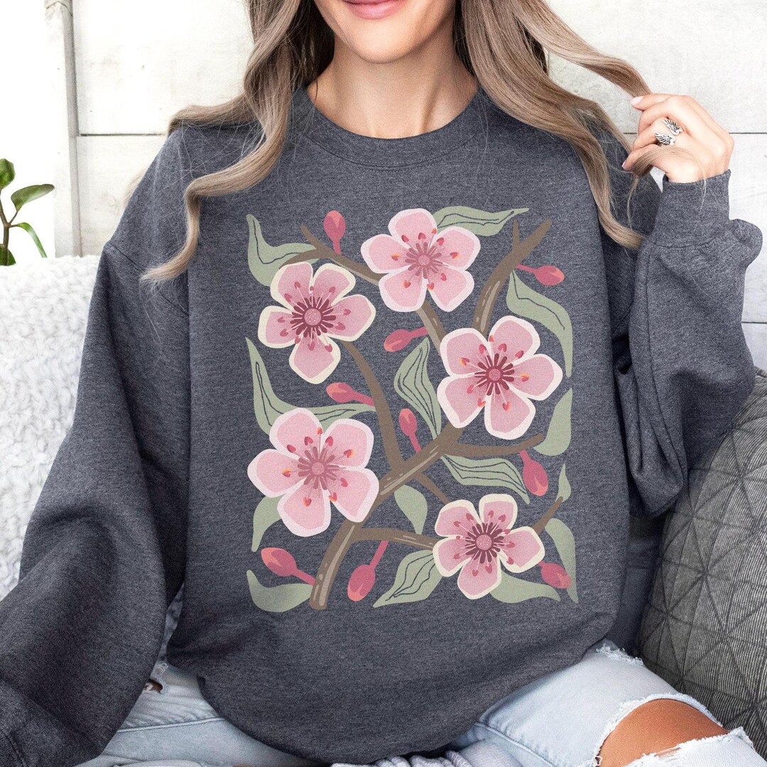 [GRAVER]★SMALL FLOWER BEAR FACE EMBROIDERY SMILE SWEATSHIRT MUSINSA | GRAVER [UNISEX] Small Flower Bear Face Embroidered