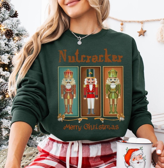 Custom Christmas Nutcracker Personalized Jumper