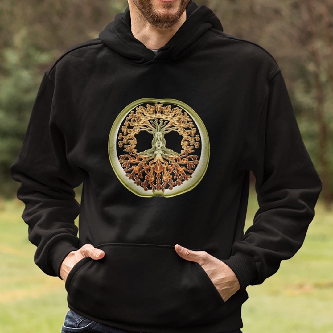 Campbell Ancient Tartan Hoodie - Tree Of Life
