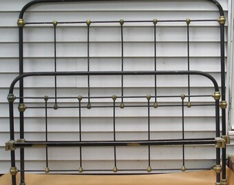 vintage iron bed frames california king antique iron bedstead iron bed etsy vintage iron bed frames california king antique iron bedstead iron bed etsy