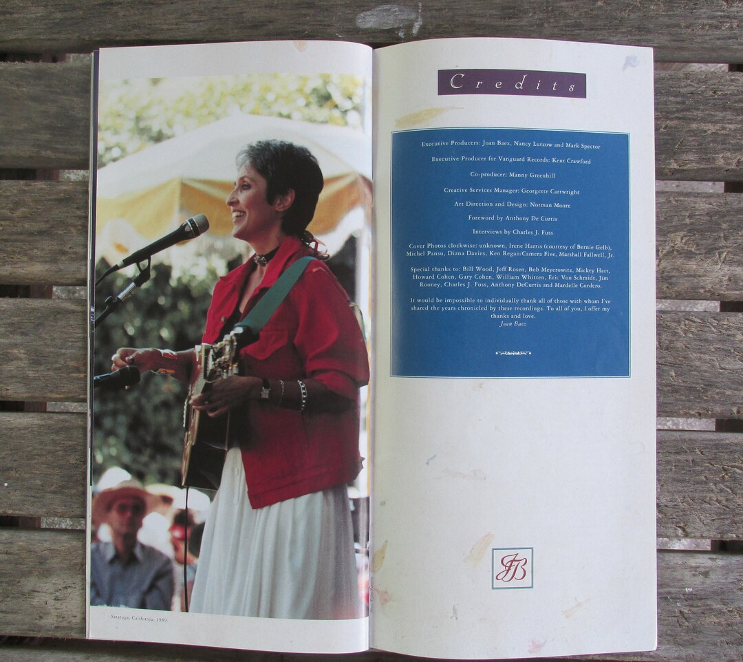 Joan Baez rare, Live & Classic Etsy