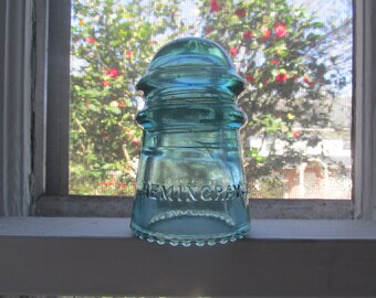 Hemingray #9 Glass Insulator