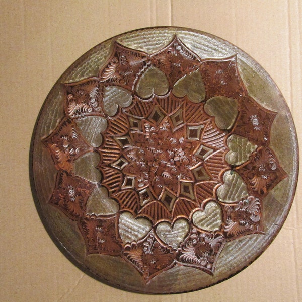 Copper Wall Art Etsy