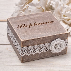 Will You Be My Bridesmaid Proposal Gift Box, Bridal Party Favors Keepsake Box, Bridal Shower Gift, Maid of Honor Box