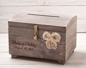Cestas Y Cajas Para Boda Etsy Es