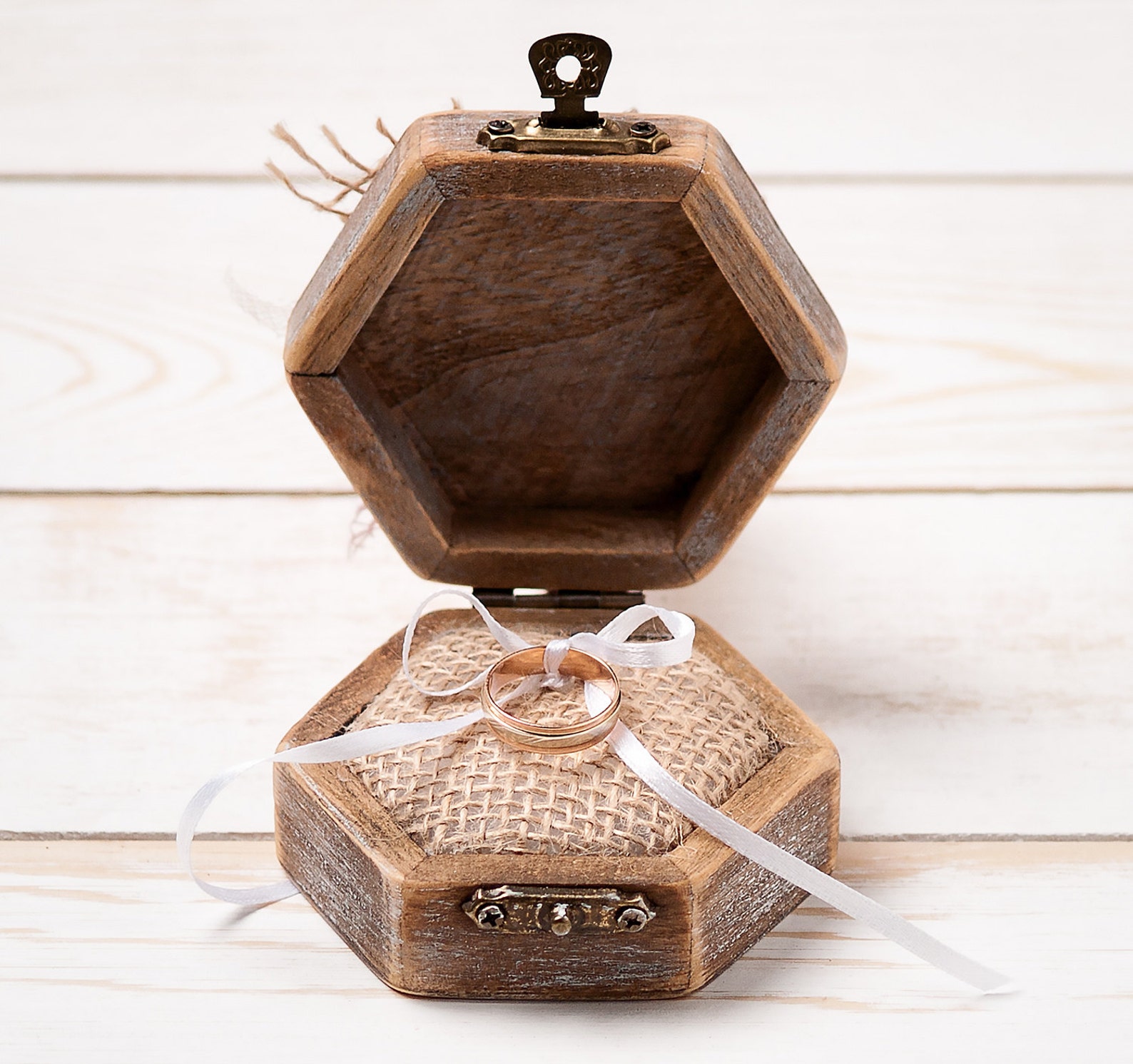 Engagement Ring Box Small Ring Holder Personalized Wedding Etsy