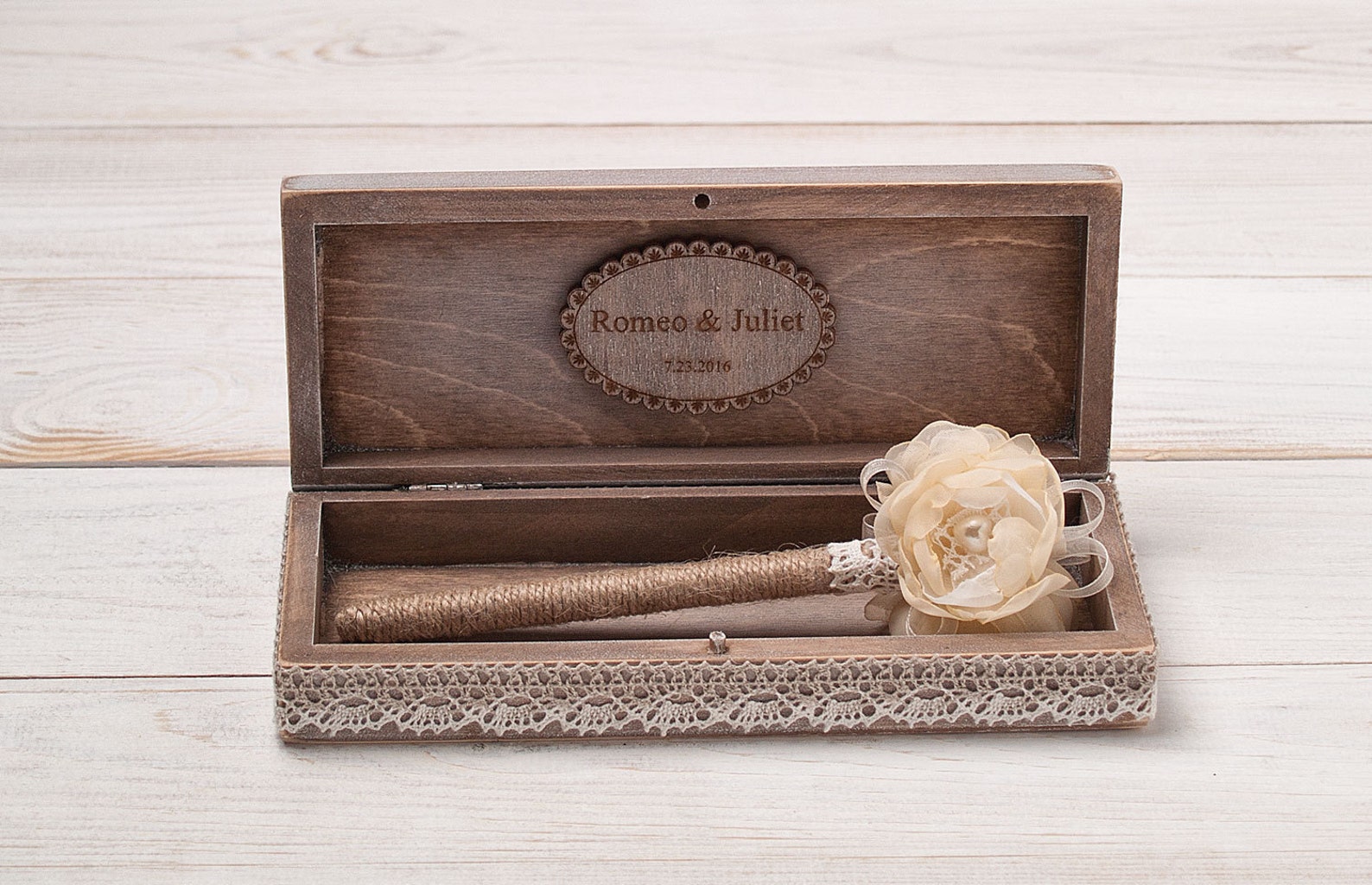 Wedding Guest Book Pen Personalized Pen Holder Bridal Shower Etsy