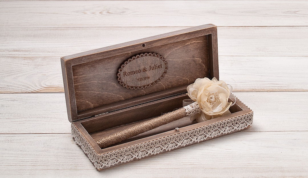 Wedding Guest Book Pen Personalized Pen Holder Bridal Shower Wedding