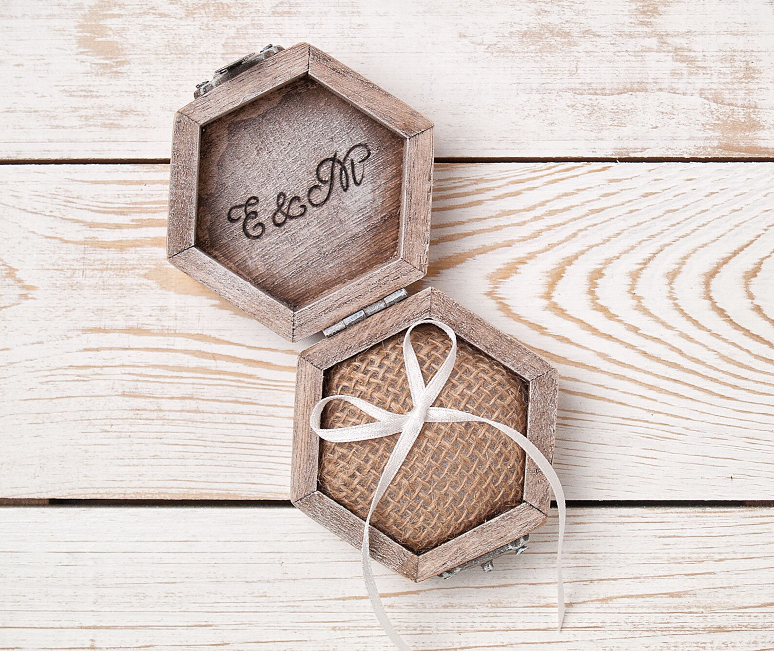 Engagement Ring Box Small Ring Holder Personalized Wedding Etsy