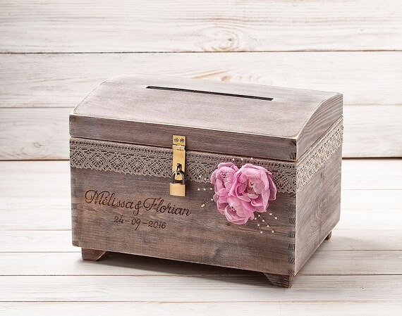 Lovely 20 Wedding Card Box With Lock And Key