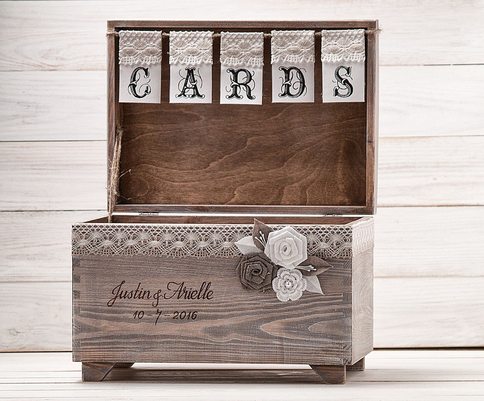 Card Box Wedding Reception Card Box Wedding Card Holder - Etsy