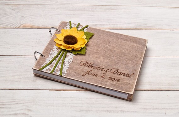 Darling Personalizzato Libro degli Ospiti Matrimonio della