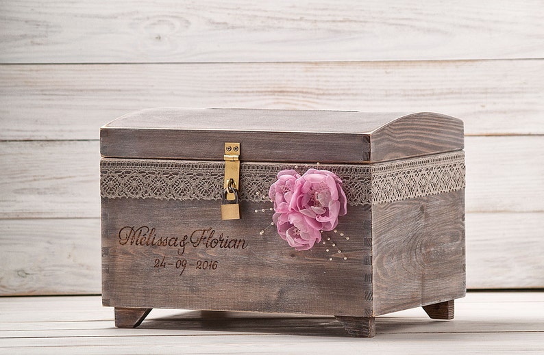 toy box with lock and key